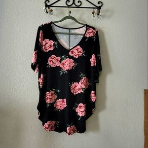 Floral tunic from torrid